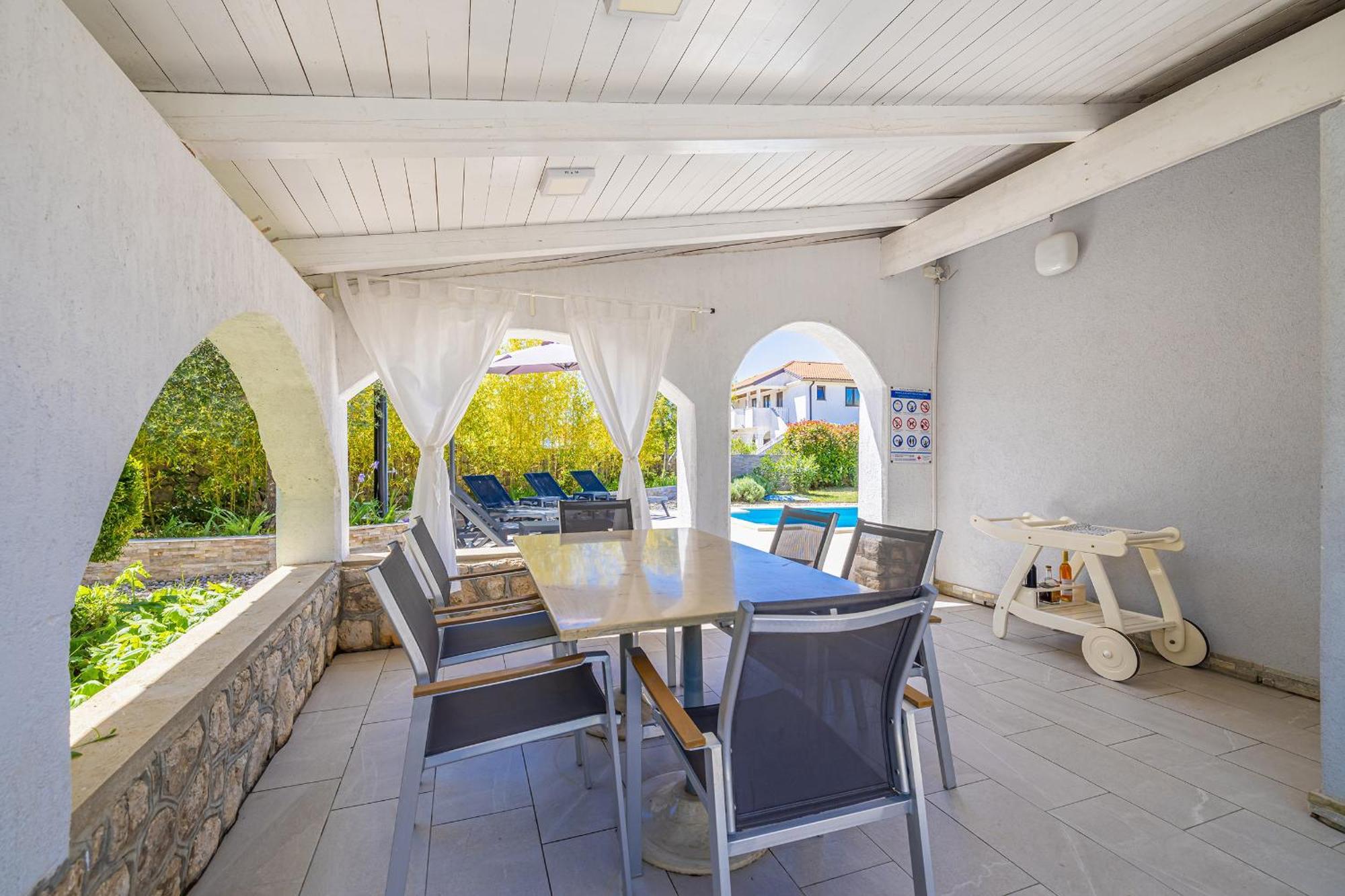 Holiday House Kai With Private Pool Pinezići エクステリア 写真