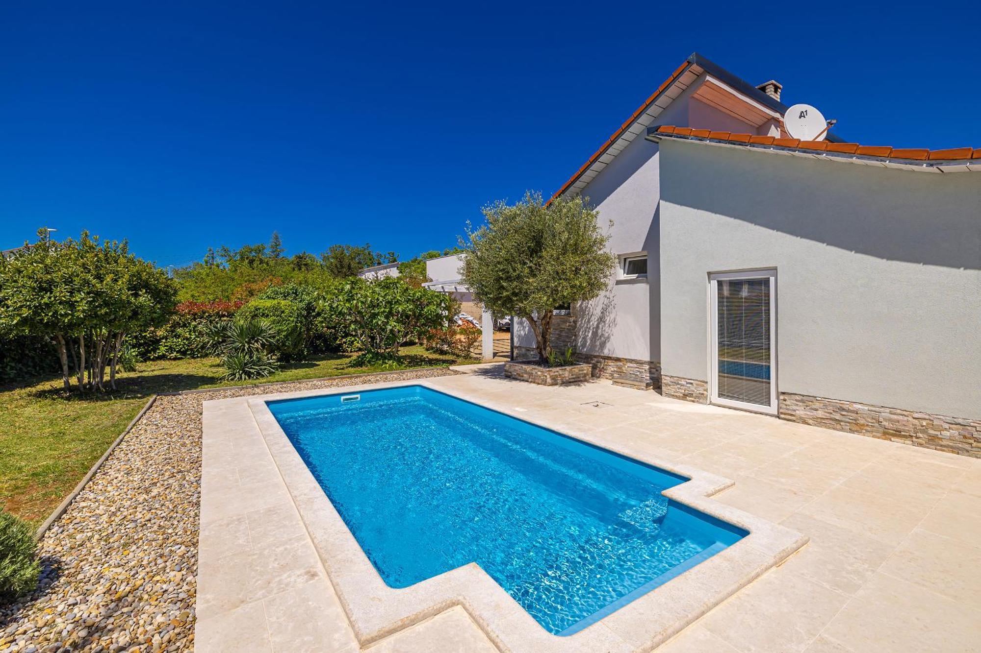 Holiday House Kai With Private Pool Pinezići エクステリア 写真