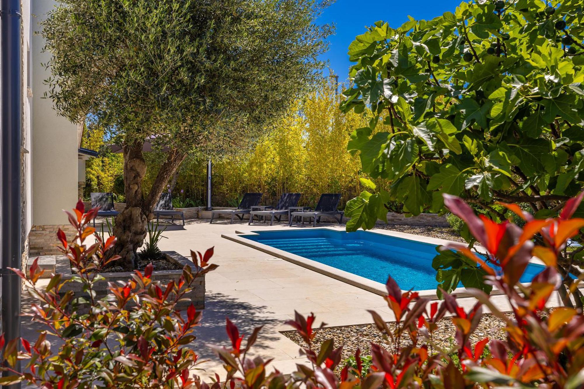 Holiday House Kai With Private Pool Pinezići エクステリア 写真